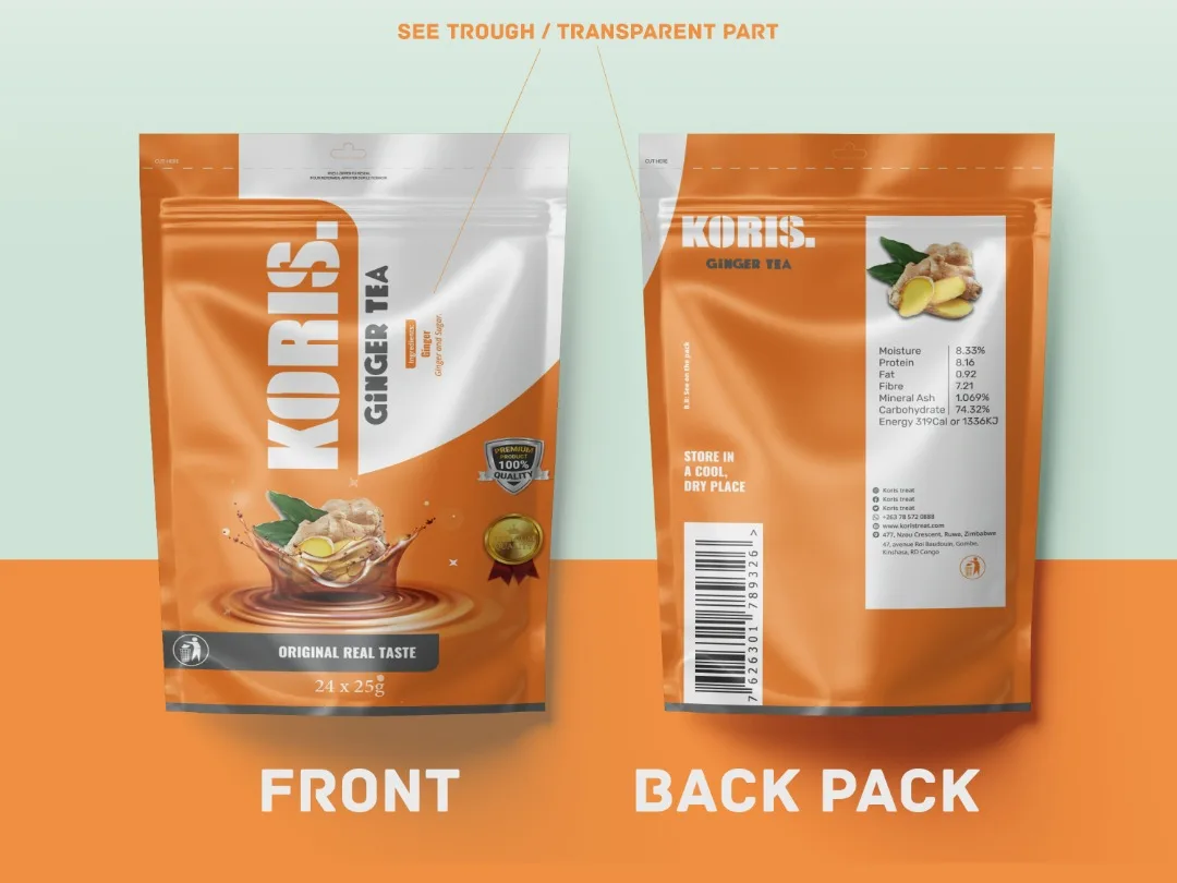 Koris Ginger Tea Wholesale Starter Deal – 10 Packages
