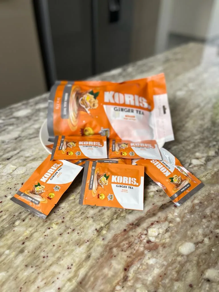 Koris Ginger Tea Bulk Wholesale Deal – 100 Packages